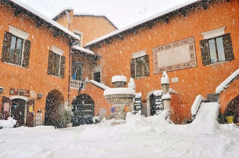 Sul Gizio Ferienhaus Pettorano sul Gizio